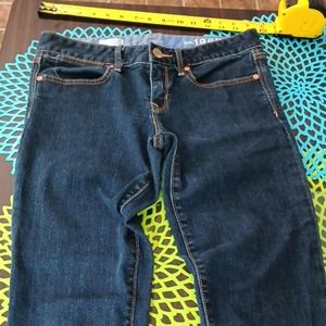 Gap jeans mid rise boot cut, sz 27 skinny